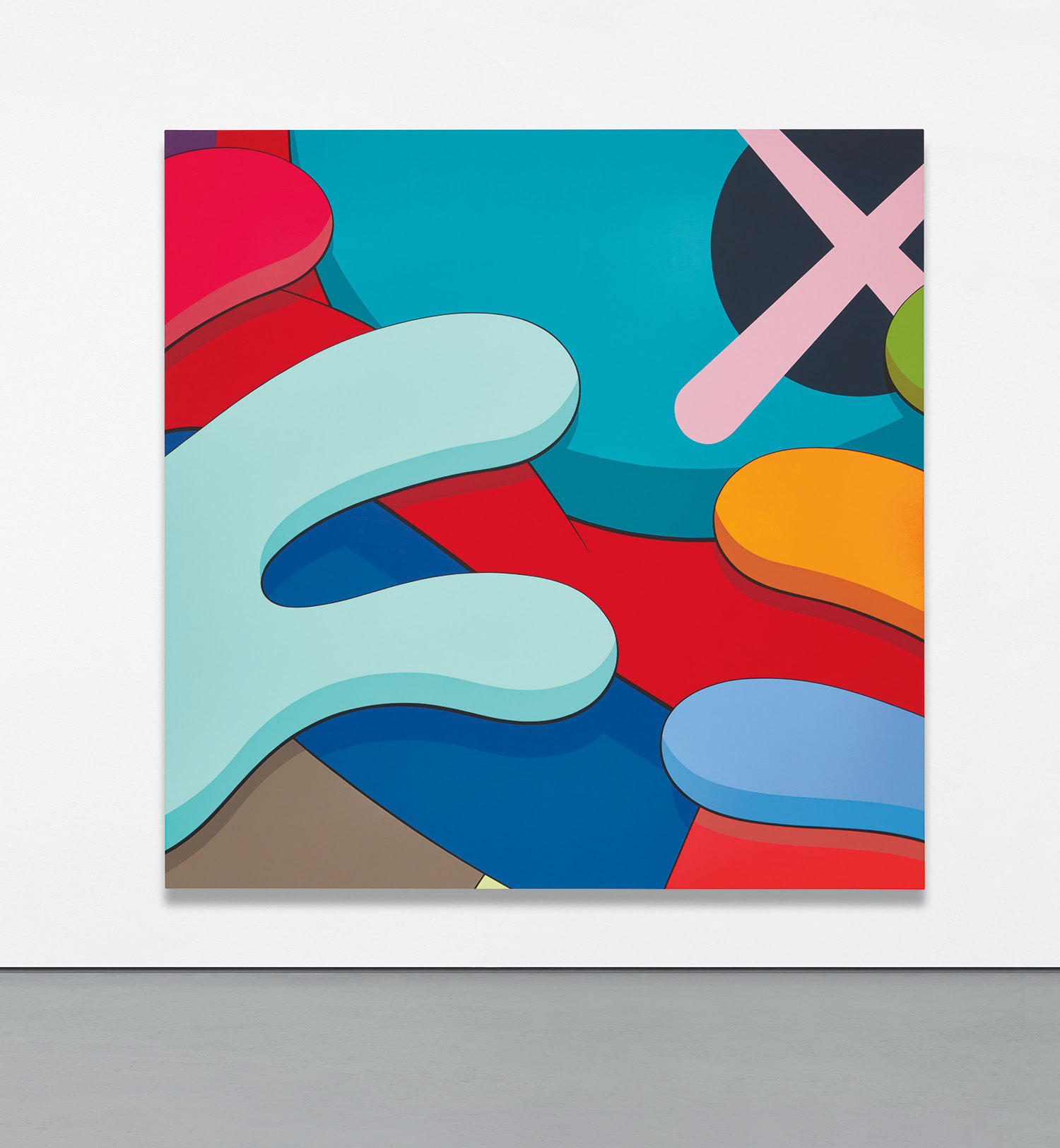 KAWS — Artist and designer Brian Donnelly, also known as KAWS, has created a sharp and prolific body of work that bridges the gap between fine art and global commerce.