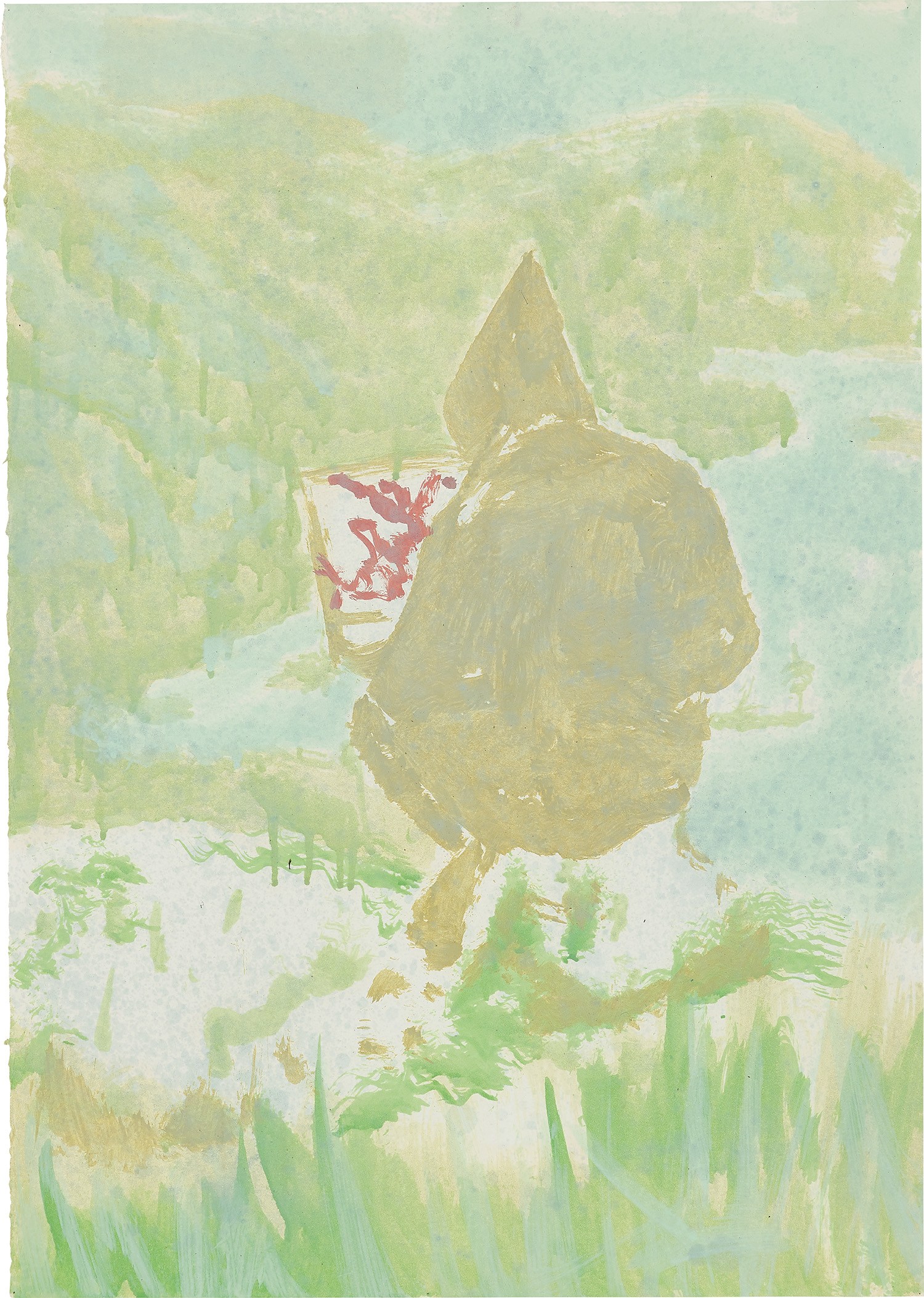 Peter Doig — Figure in Mountain Landscape (The Big...)