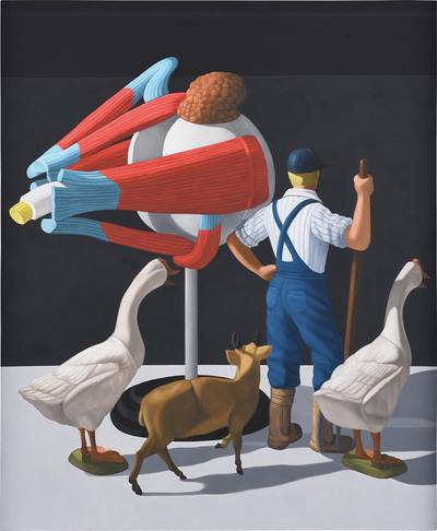 The Dawn of Day (Illustration of the Crisis Series)