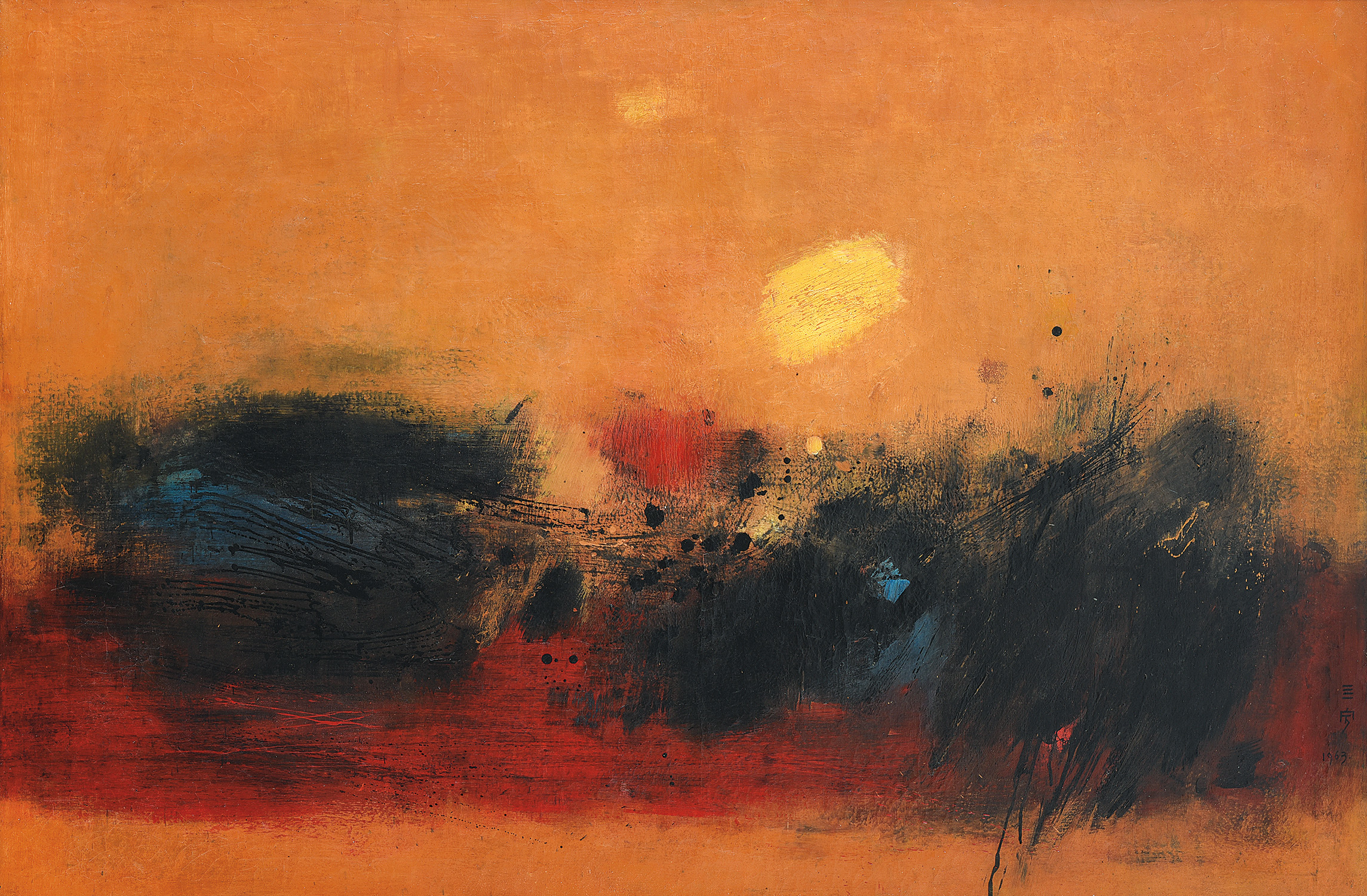 Cheong Soo Pieng — Nature’s Expression