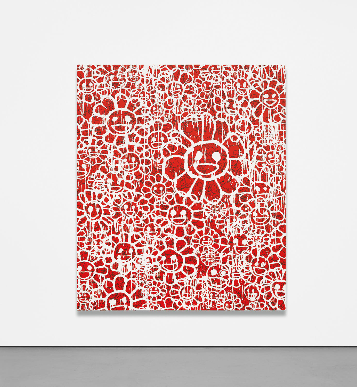 Takashi Murakami — Flower collaboration with MADSAKI