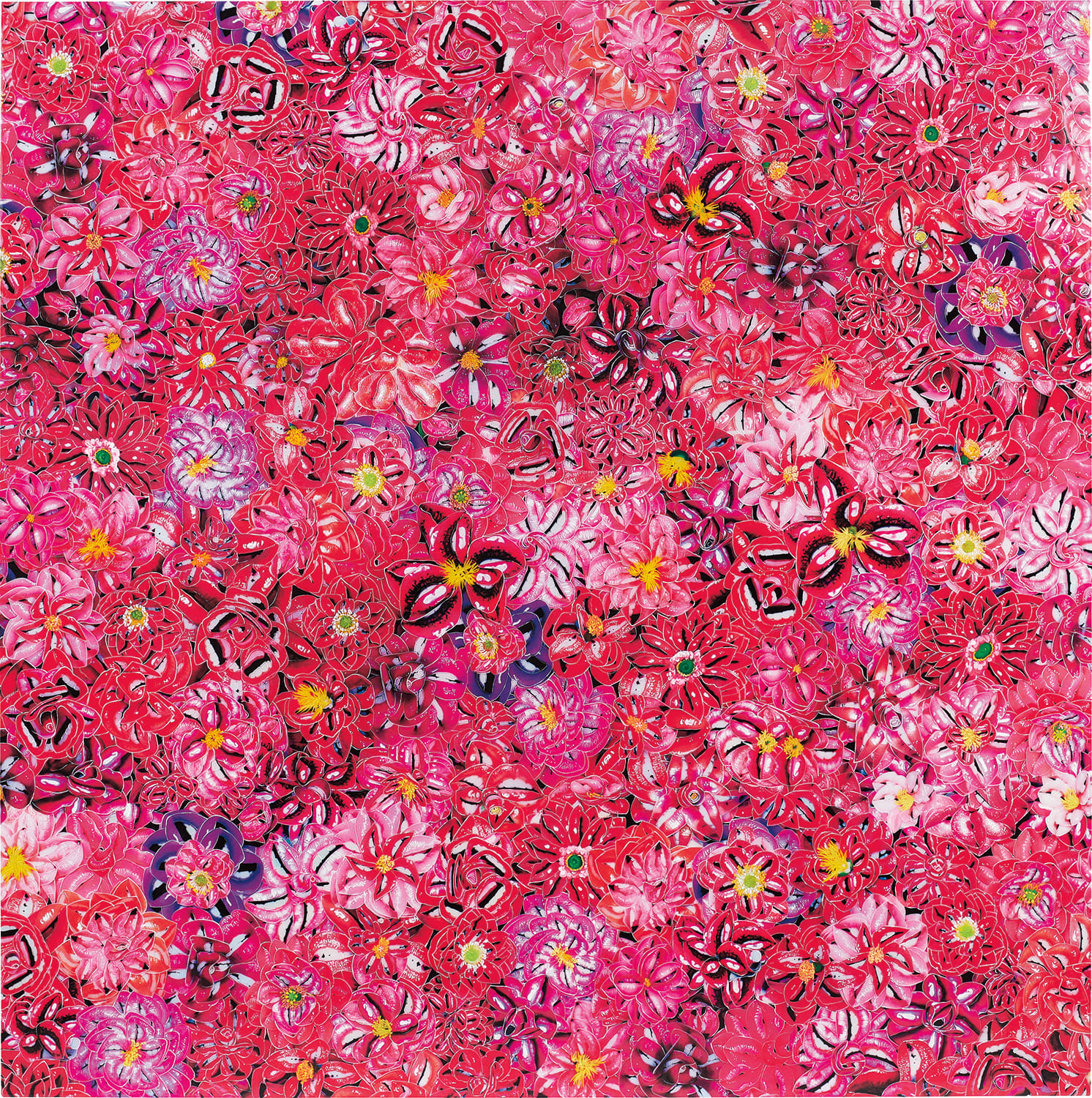 Tetsutaro Kamatani — Proliferation - lips