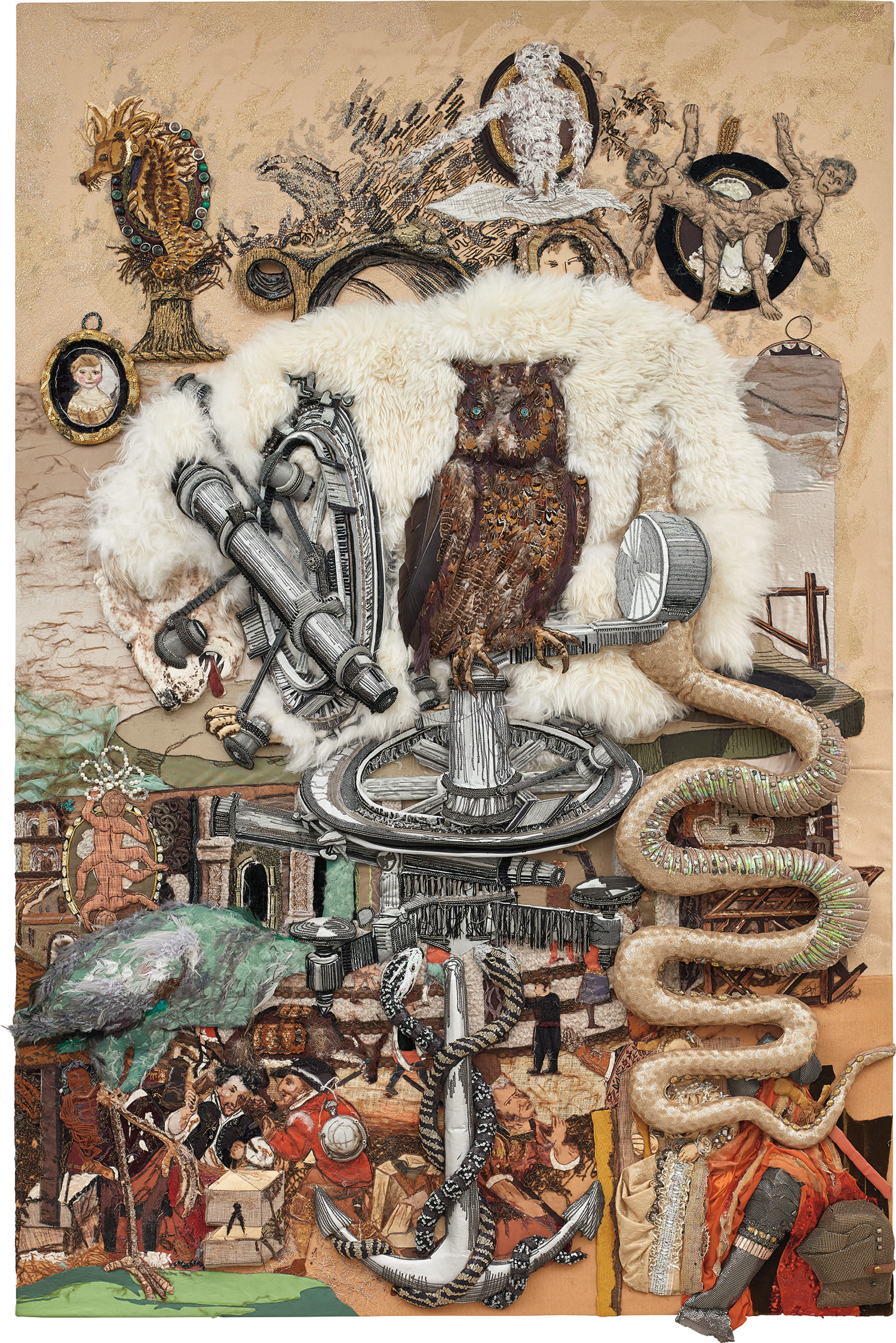 Xu Zhen — Galileo's Bird