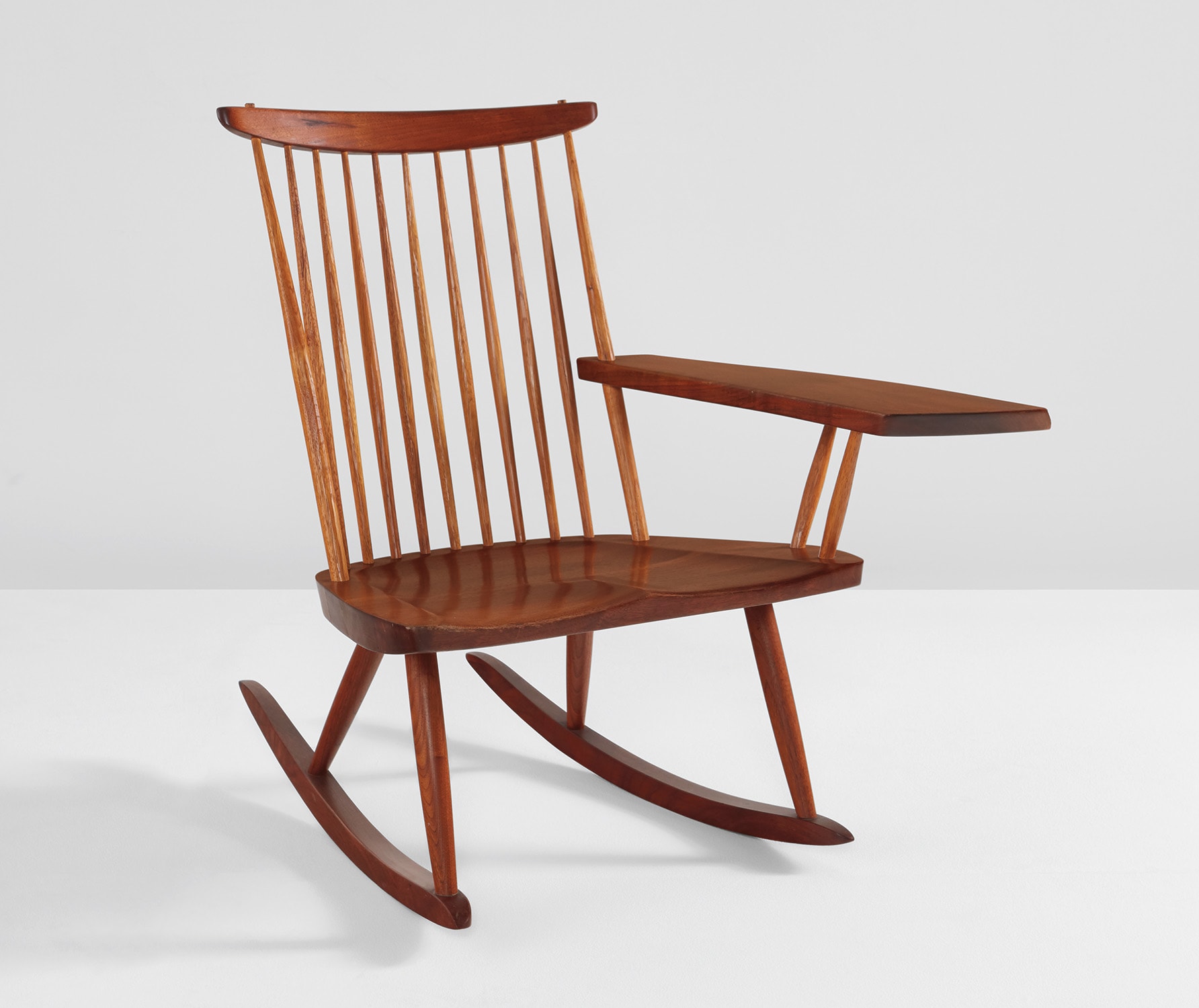 Single-armed rocking chair