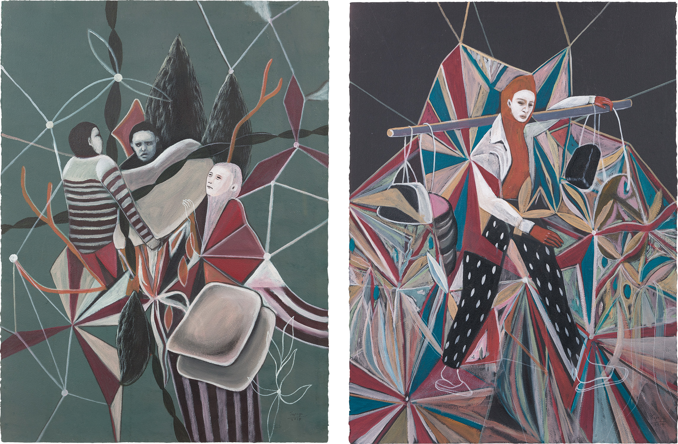 Two Works: (i) Lift; (ii) Door to Door