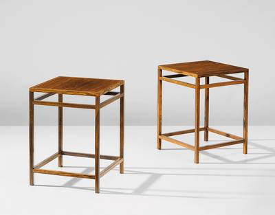 Pair of side tables