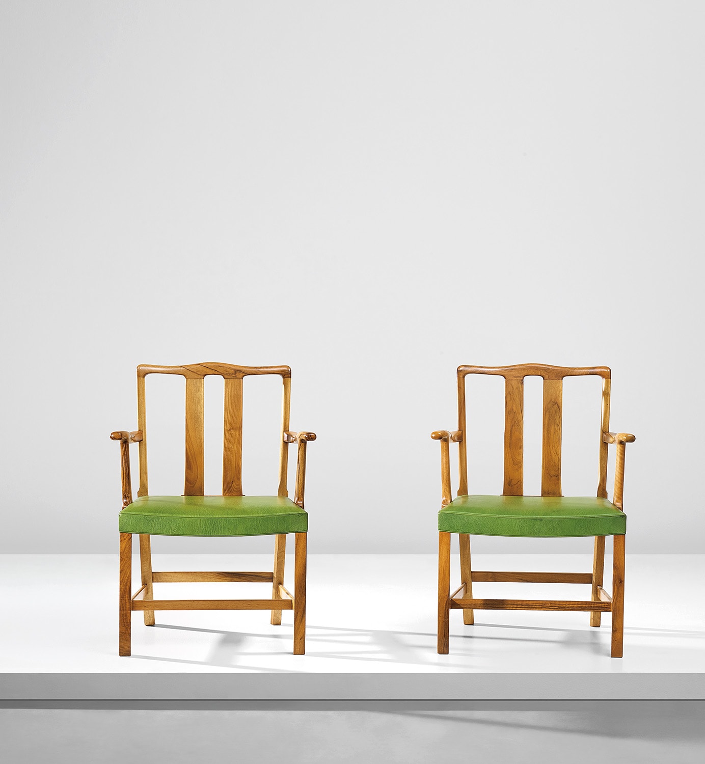 Pair of early armchairs, model no. 1764