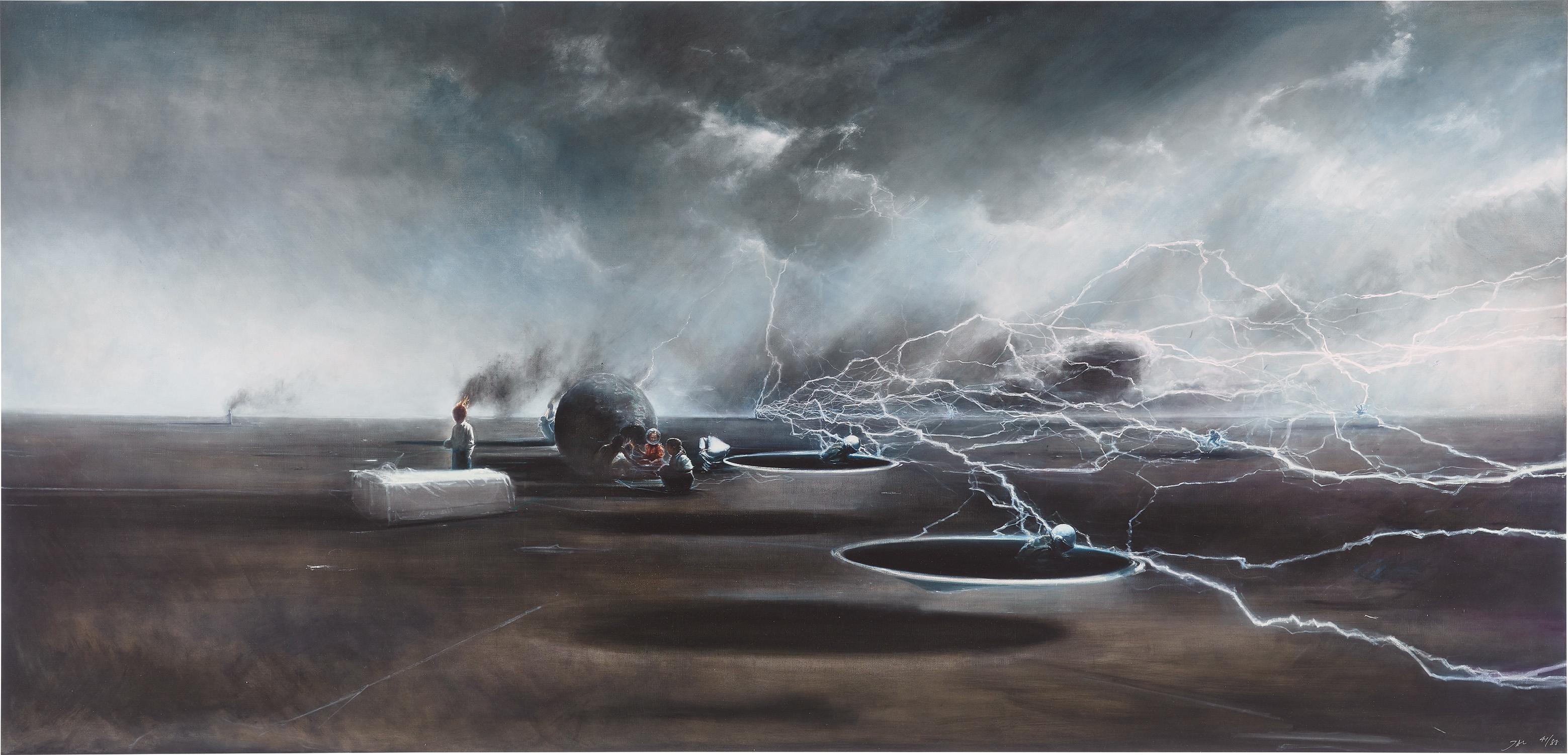 Jia Aili — The Memory of North Liucao Island I