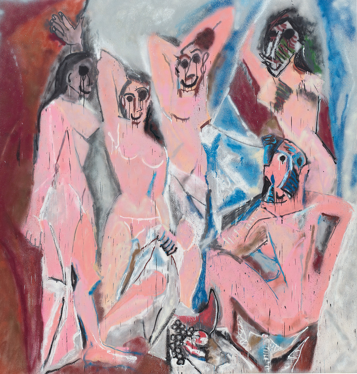Madsaki — Les Demoiselles d'Avignon II