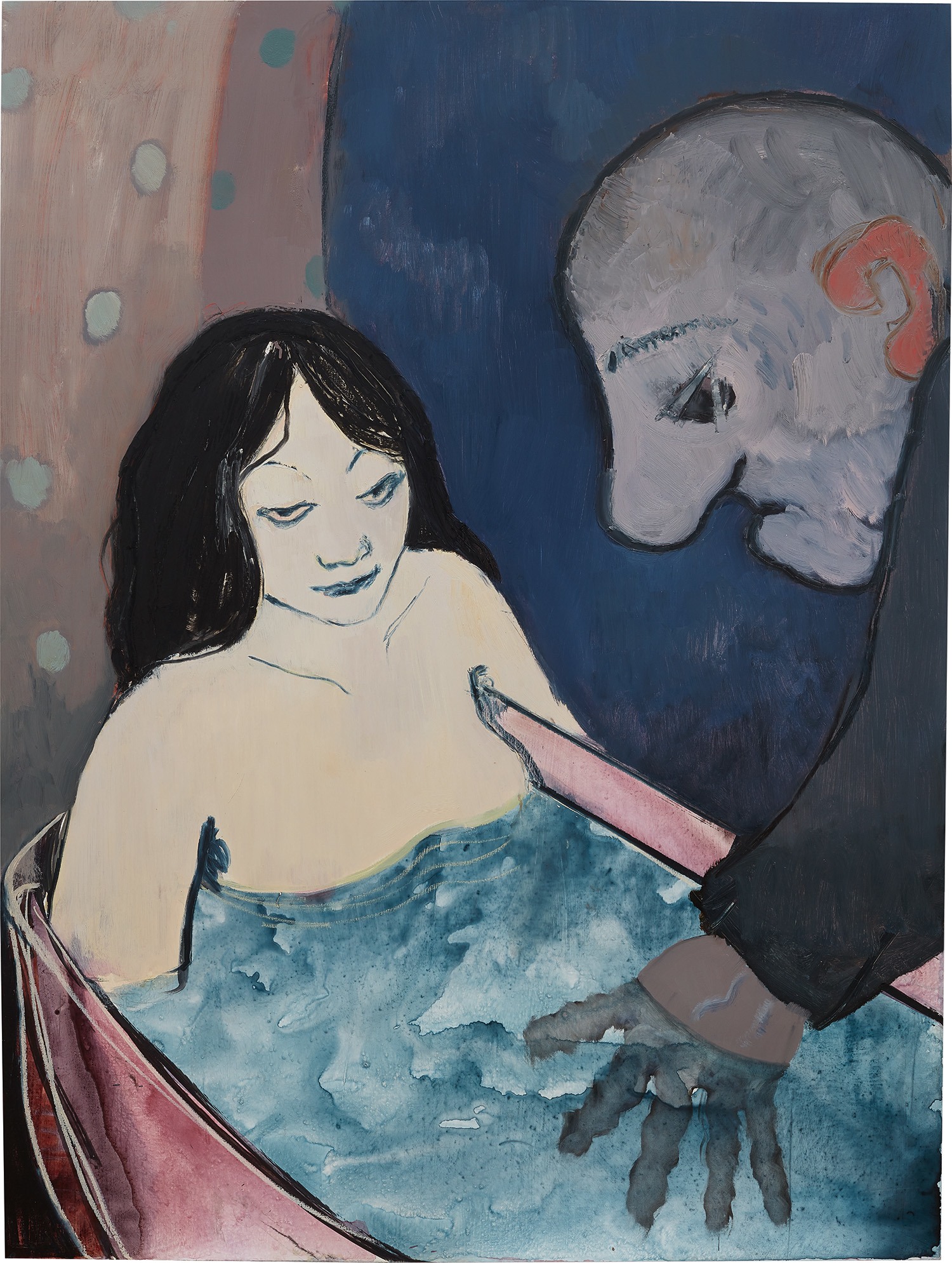 Sanya Kantarovsky — Temperature