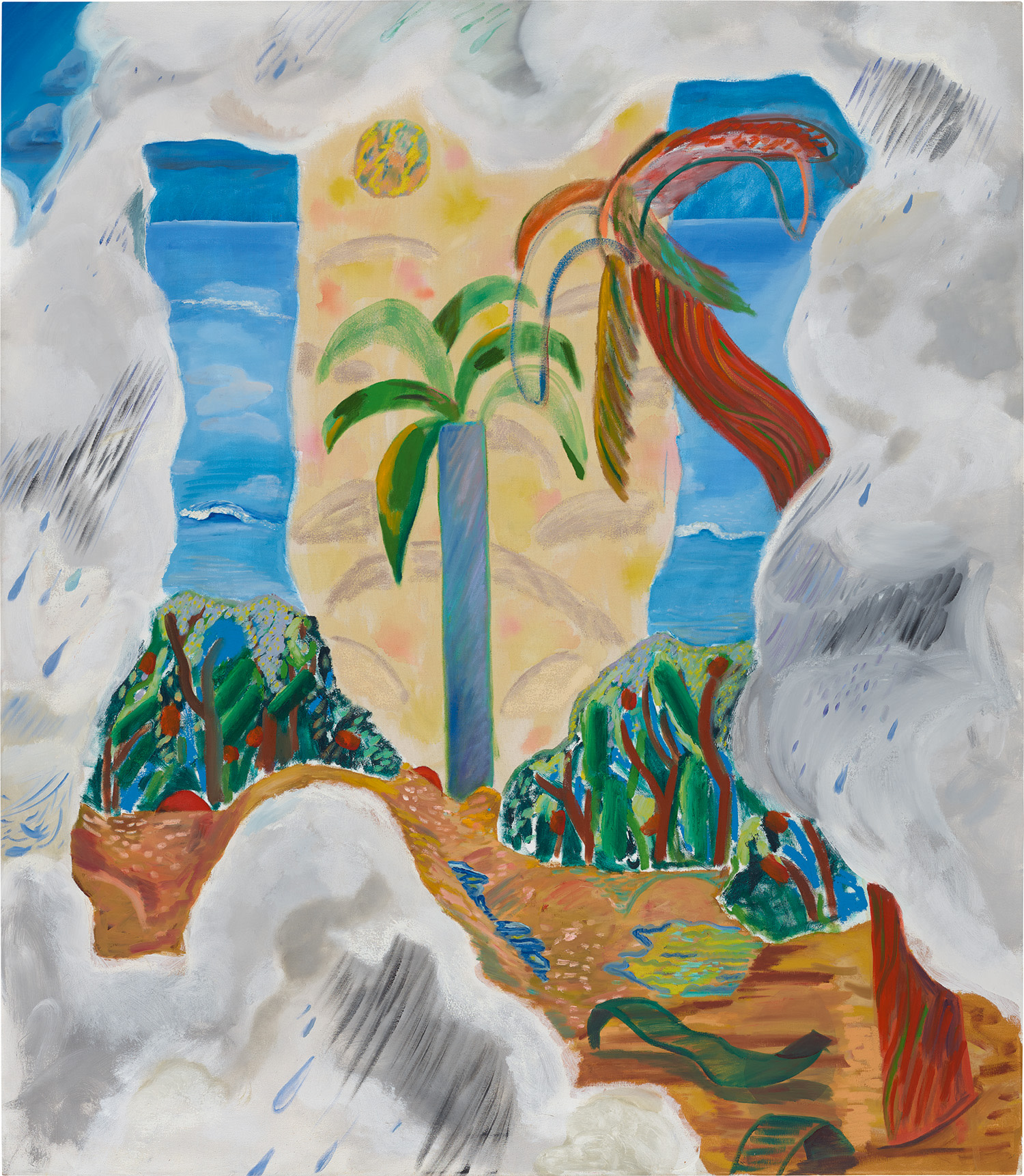 Shara Hughes — Bad News Beach