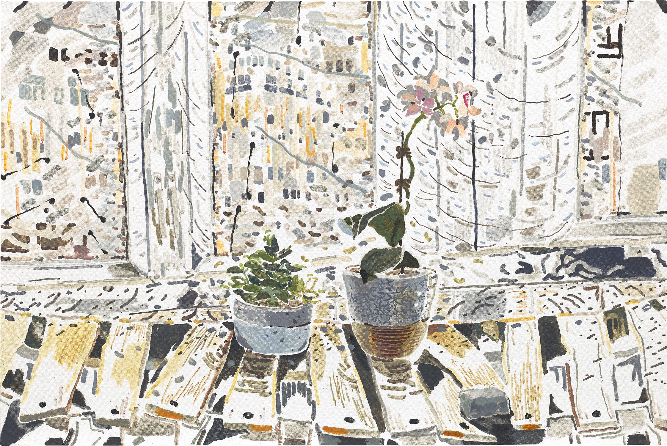 Chris Huen Sin Kan — Immigrant