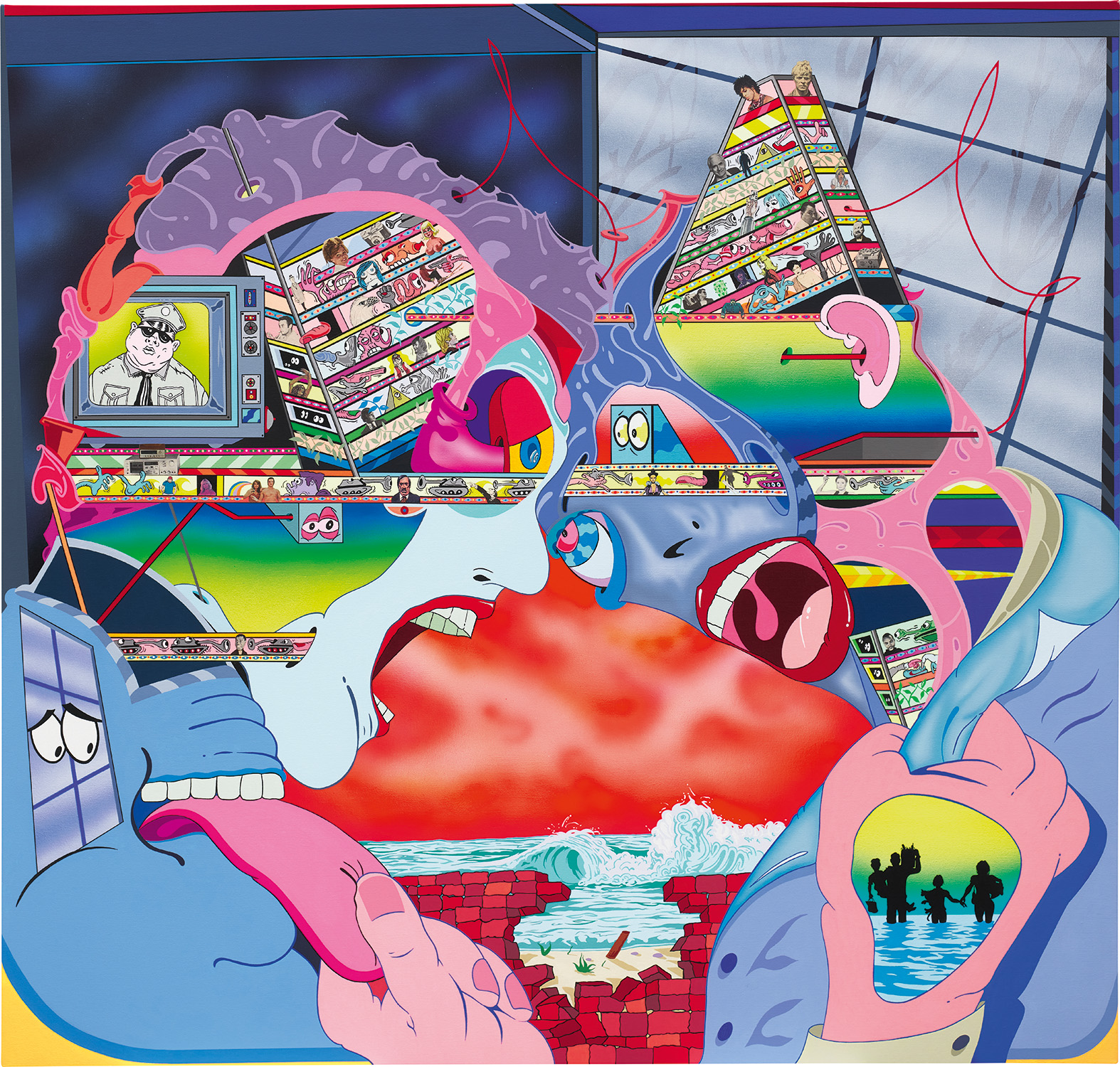 Erik Parker — Double Mercy