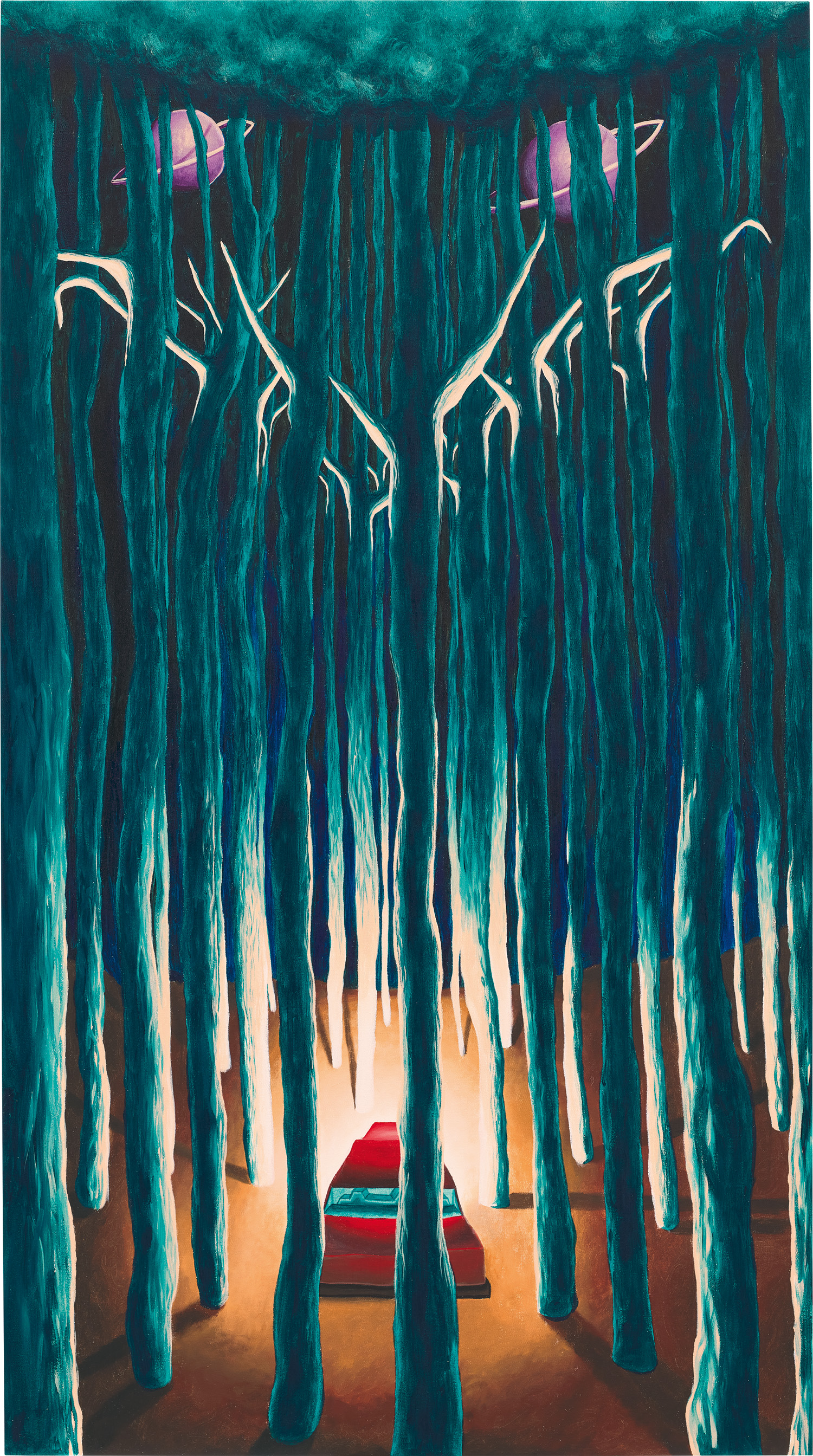 Eliot Greenwald — Night Car (Tall Tree)