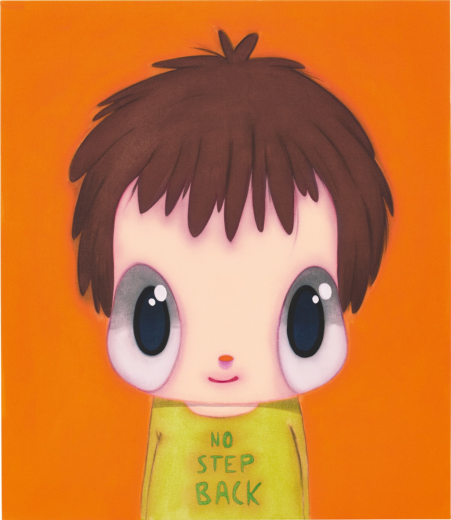 Javier Calleja — No Step Back