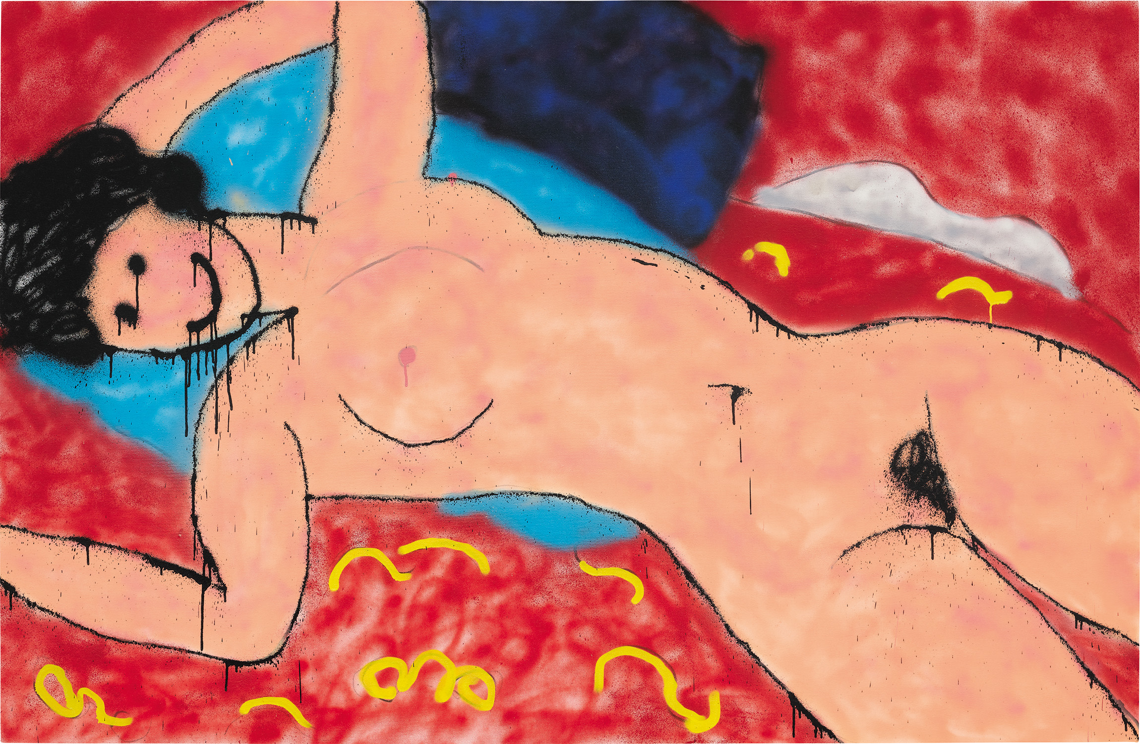 Madsaki — Nu Couché