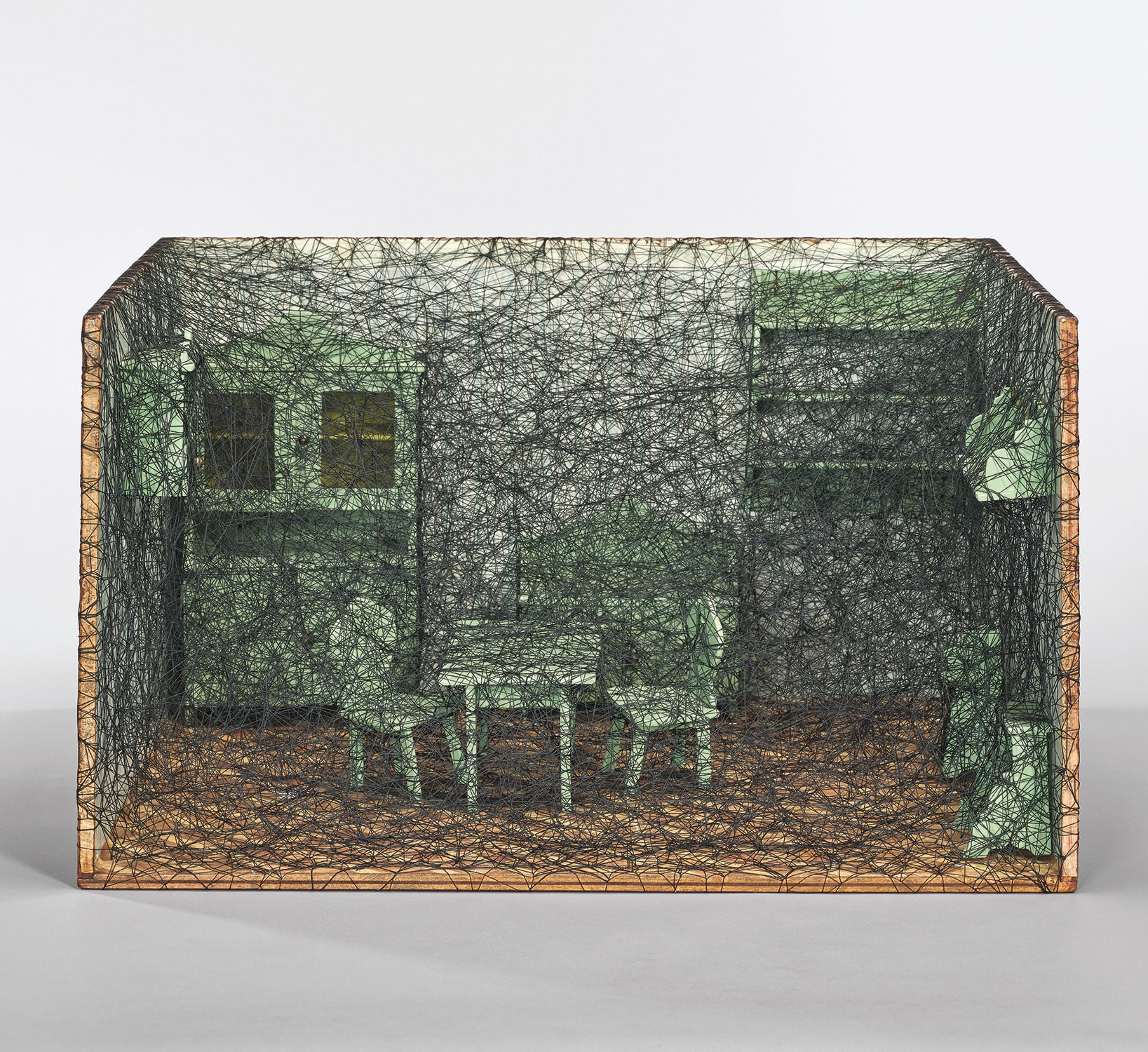 Chiharu Shiota — State of Being (Puppet House)