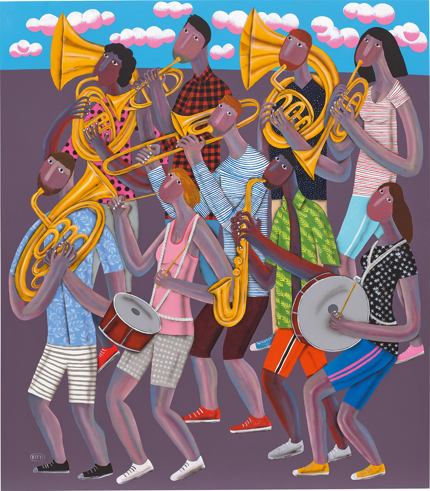 Kitti Narod — Trumpeters