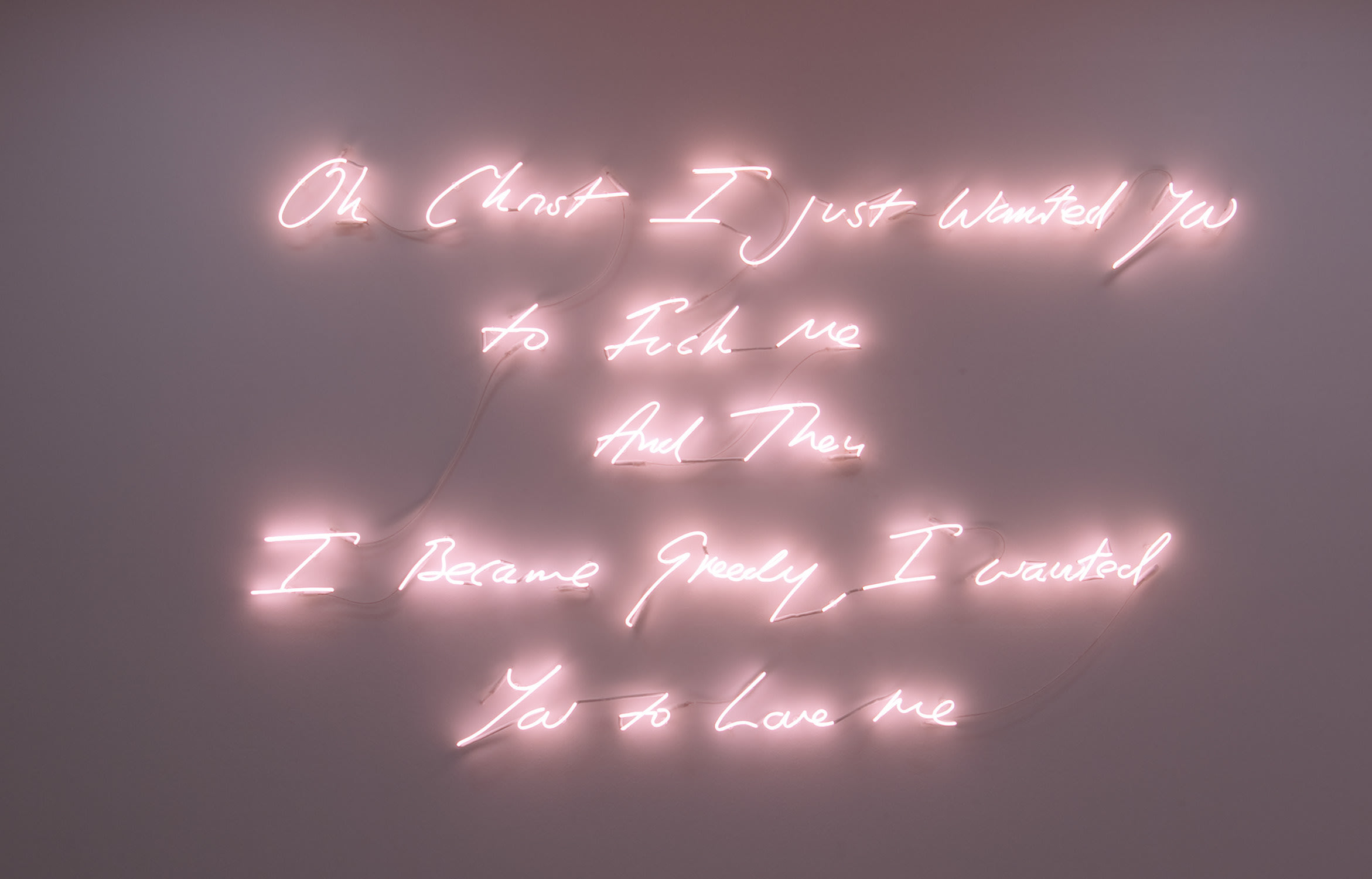 Tracey Emin — I Wanted You