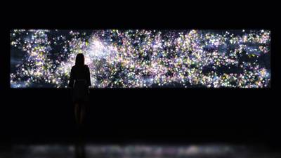 Flowers and People - Dark