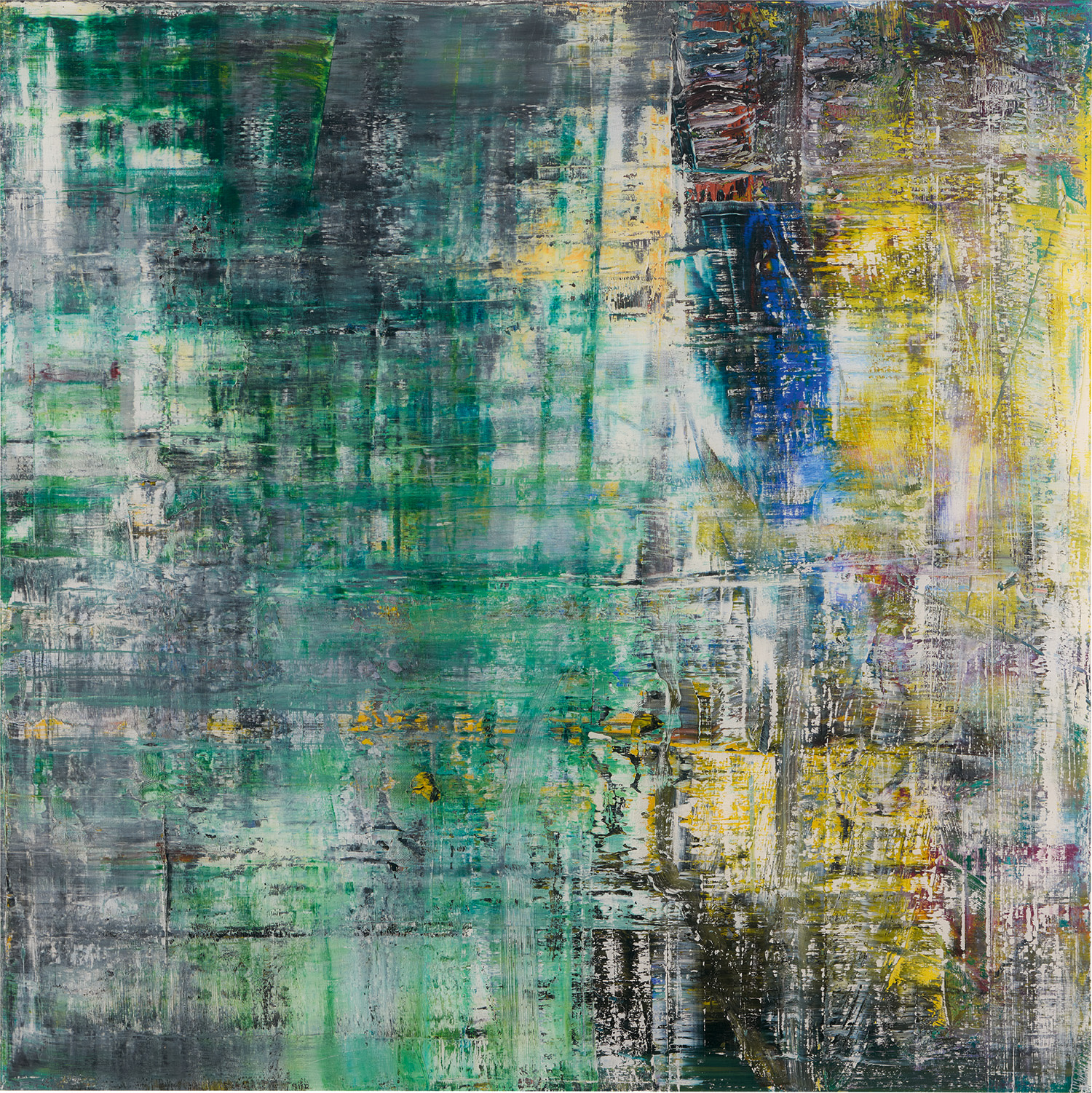 Gerhard Richter — Cage (P19-6)