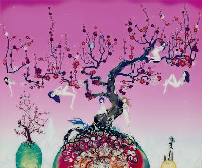 digital print mounted under Plexiglas