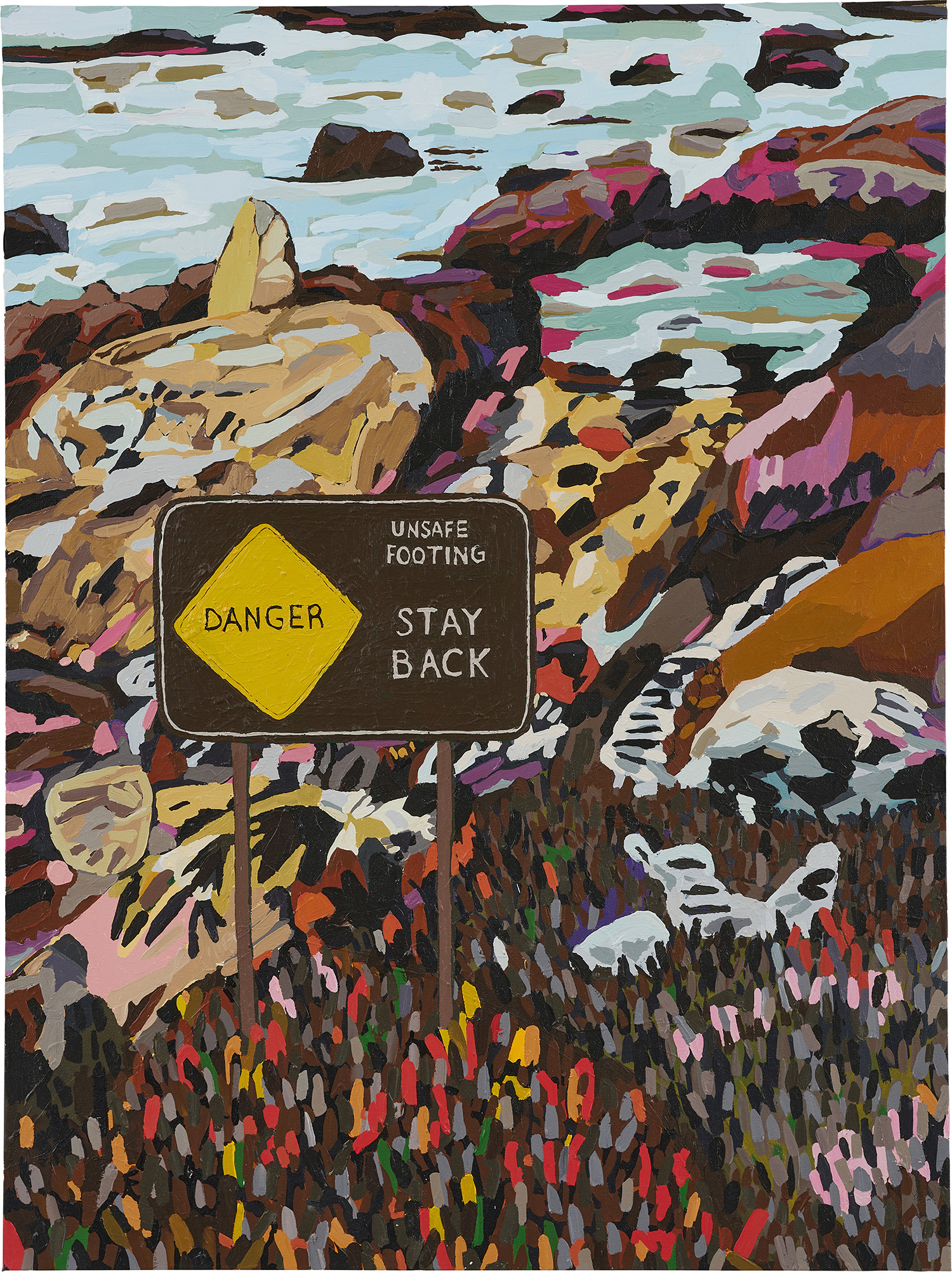 Hilary Pecis — Unsafe Footing (California Coast)