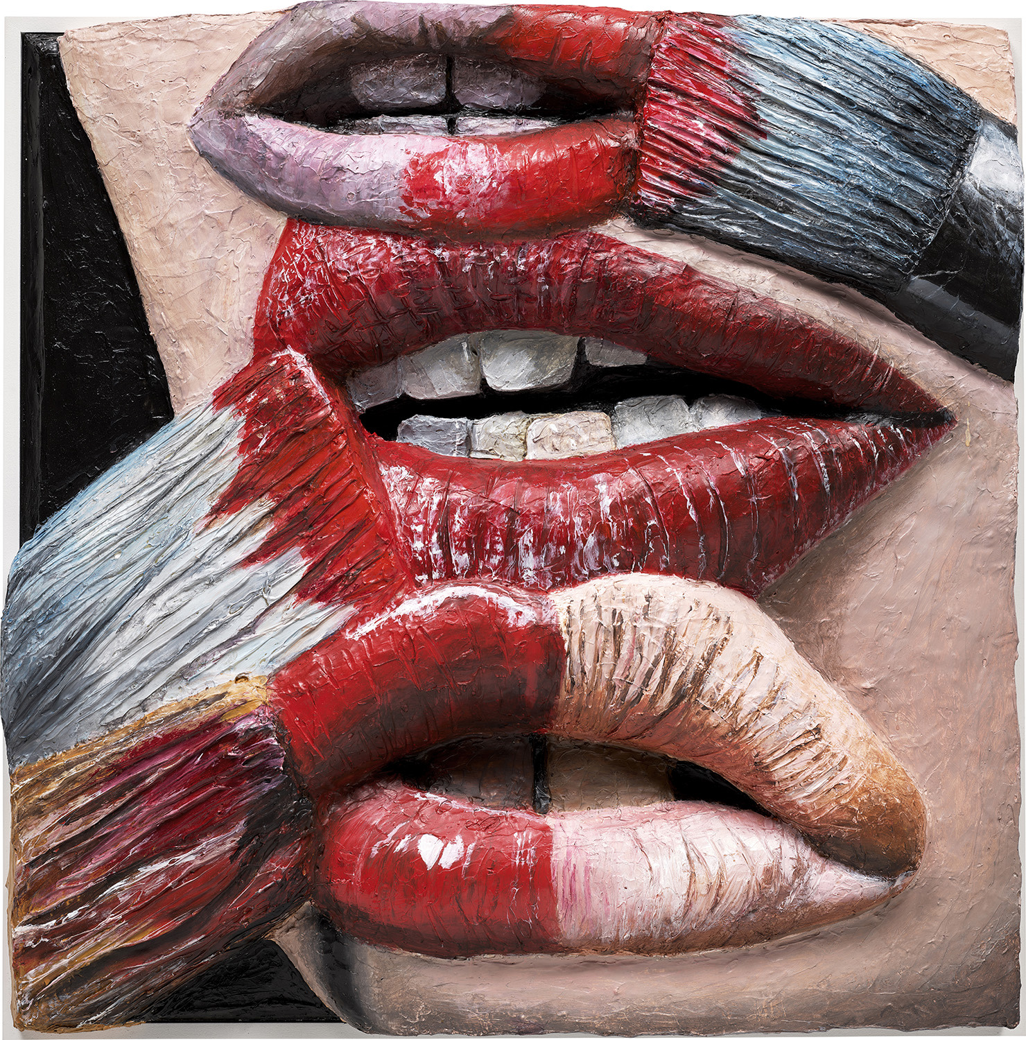 Lips with Painter’s Lips