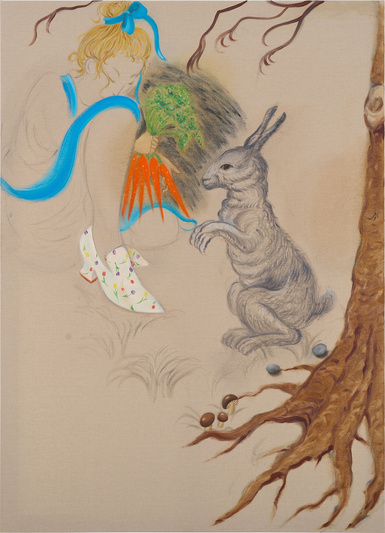 Maria Farrar — Good carrot Bad carrot