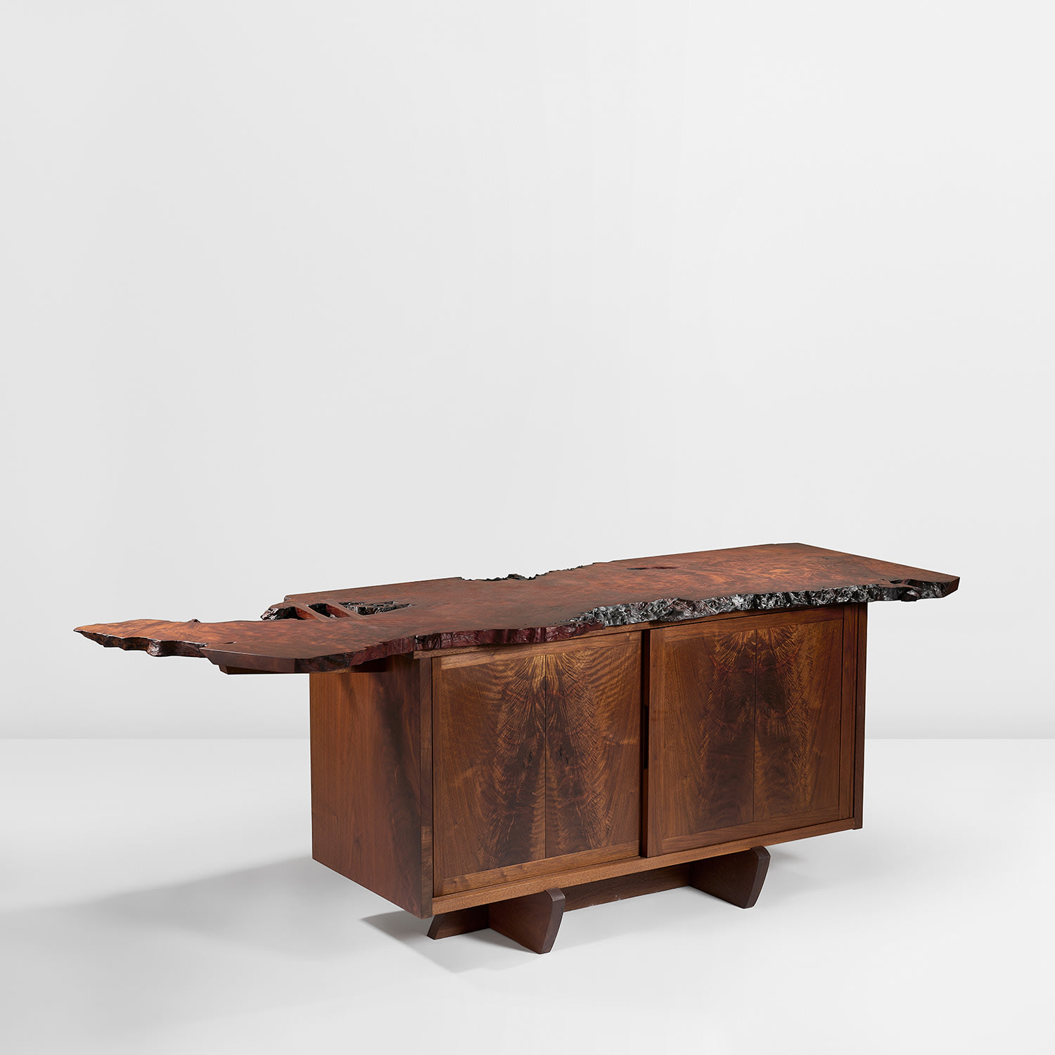 Mira Nakashima — Double sliding door cabinet