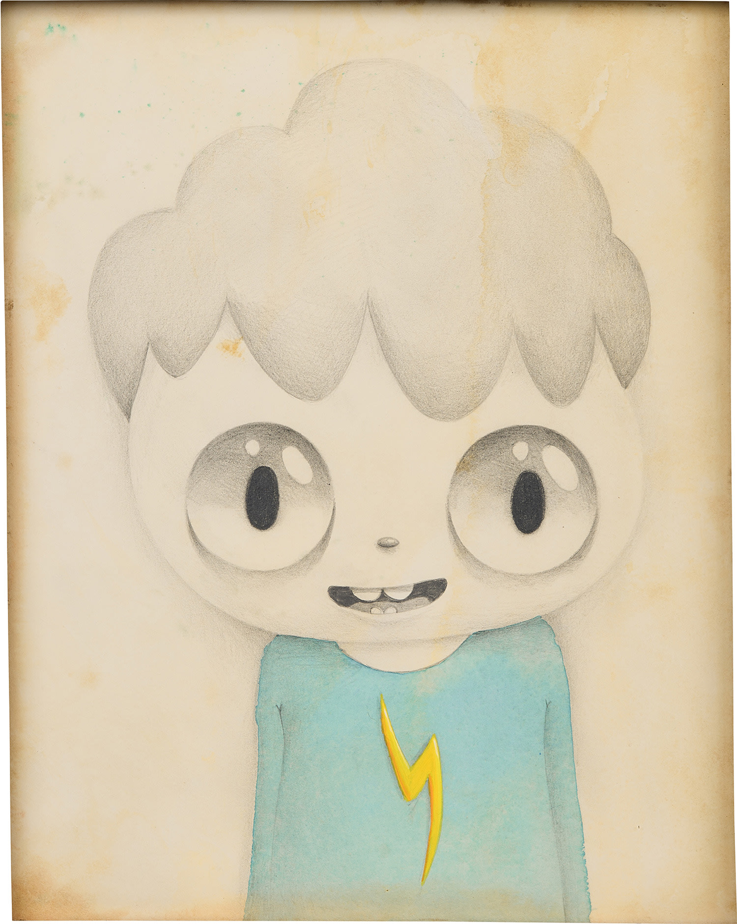 Javier Calleja — Thunder Boy