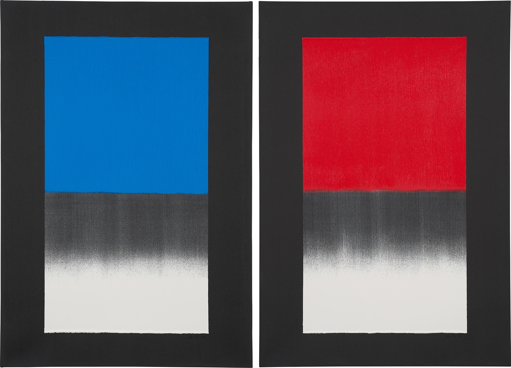 2 Works: (i) Fire 1; (ii) Fire 2