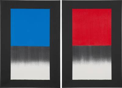 2 Works: (i) Fire 1; (ii) Fire 2