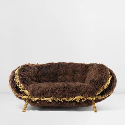 'Anhanguera' sofa, from the 'Brazilian Baroque' series