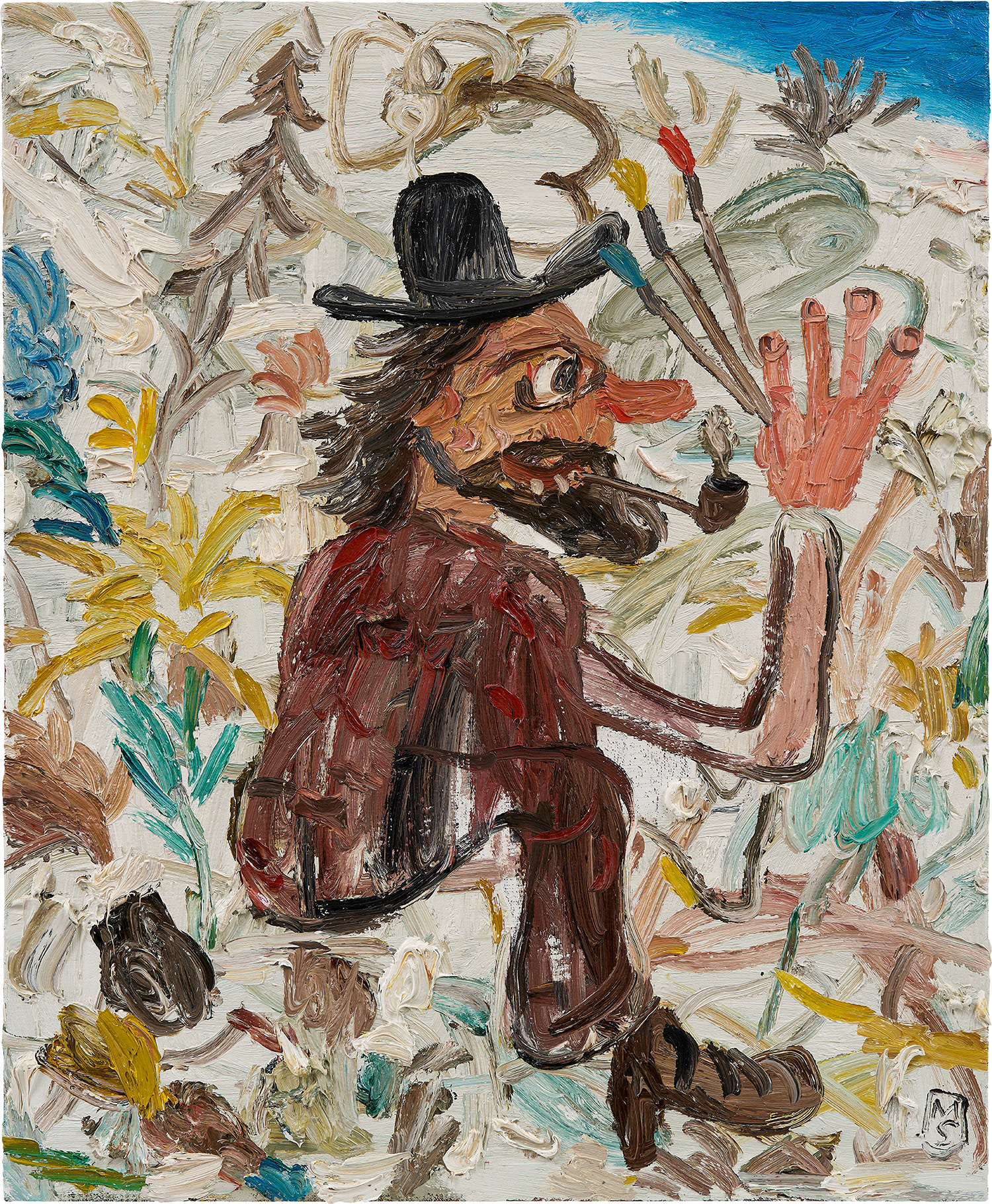 Pintor a pleno sol (Painter in the Full Sun)