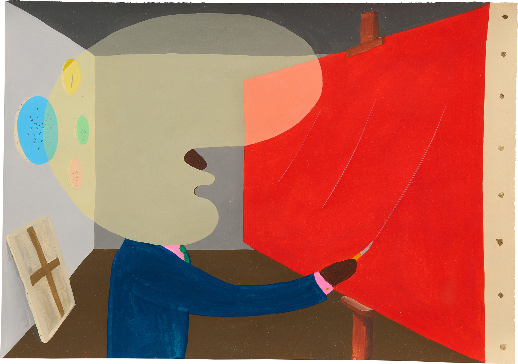 Peter McDonald — Vermillion Fontana Slash