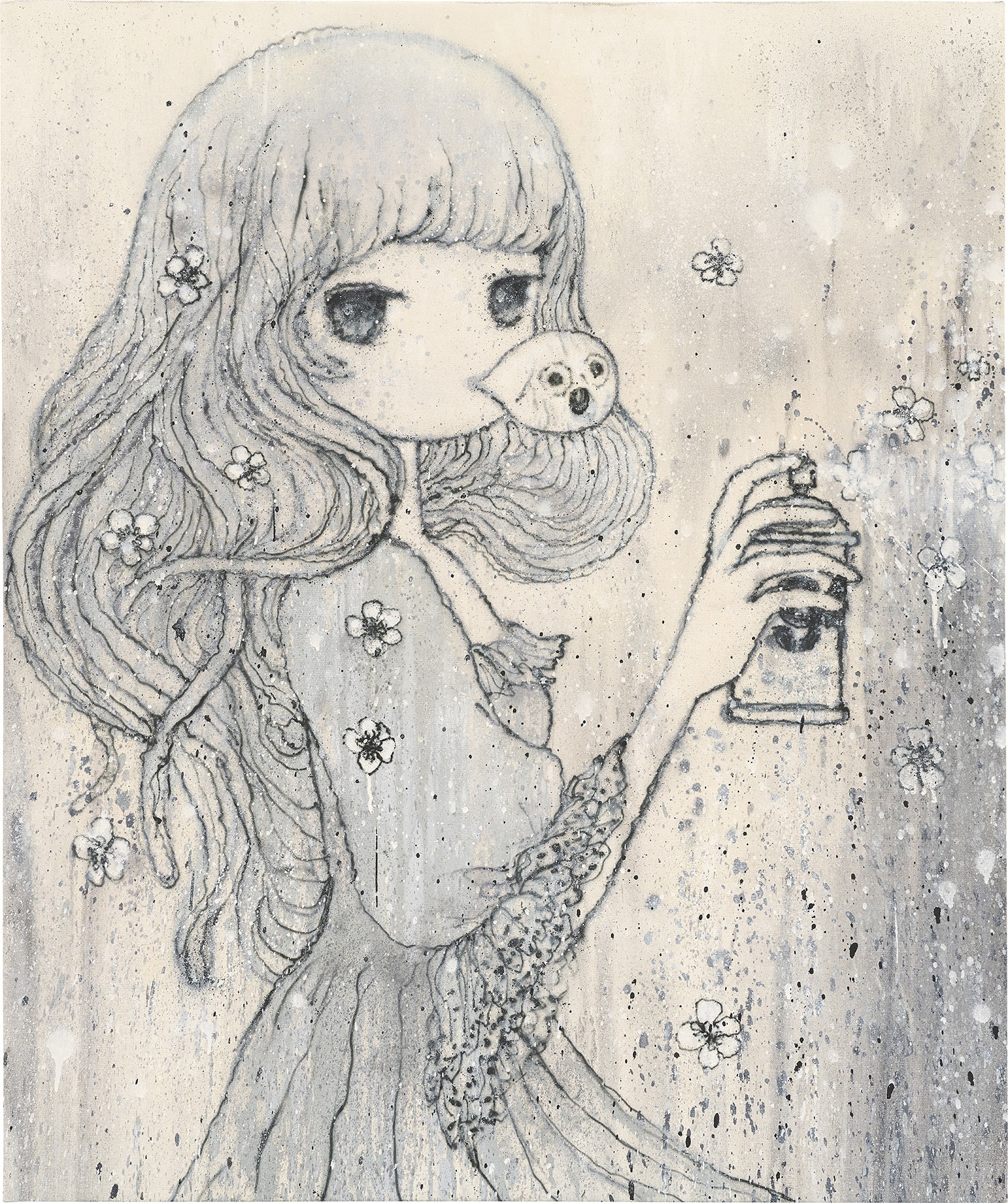 No Worry. I Don't Write But Paint