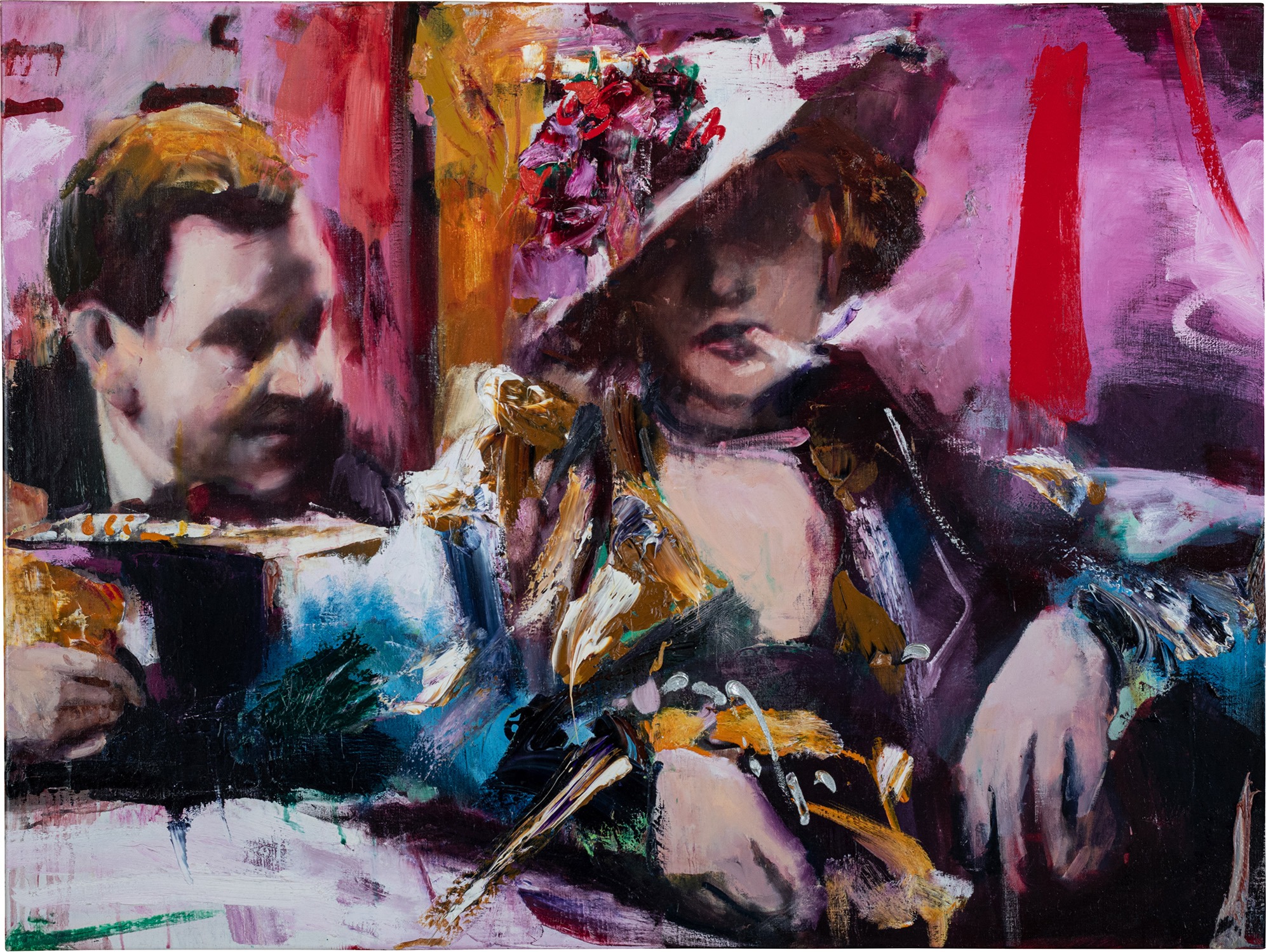 Yukimasa Ida — Cigarette Girl