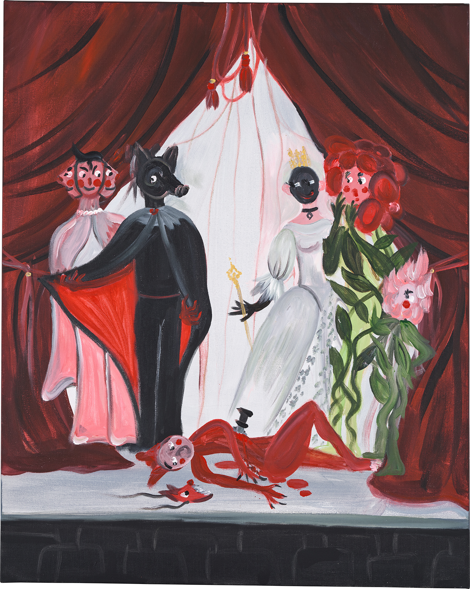 Oh de Laval — The Theatre