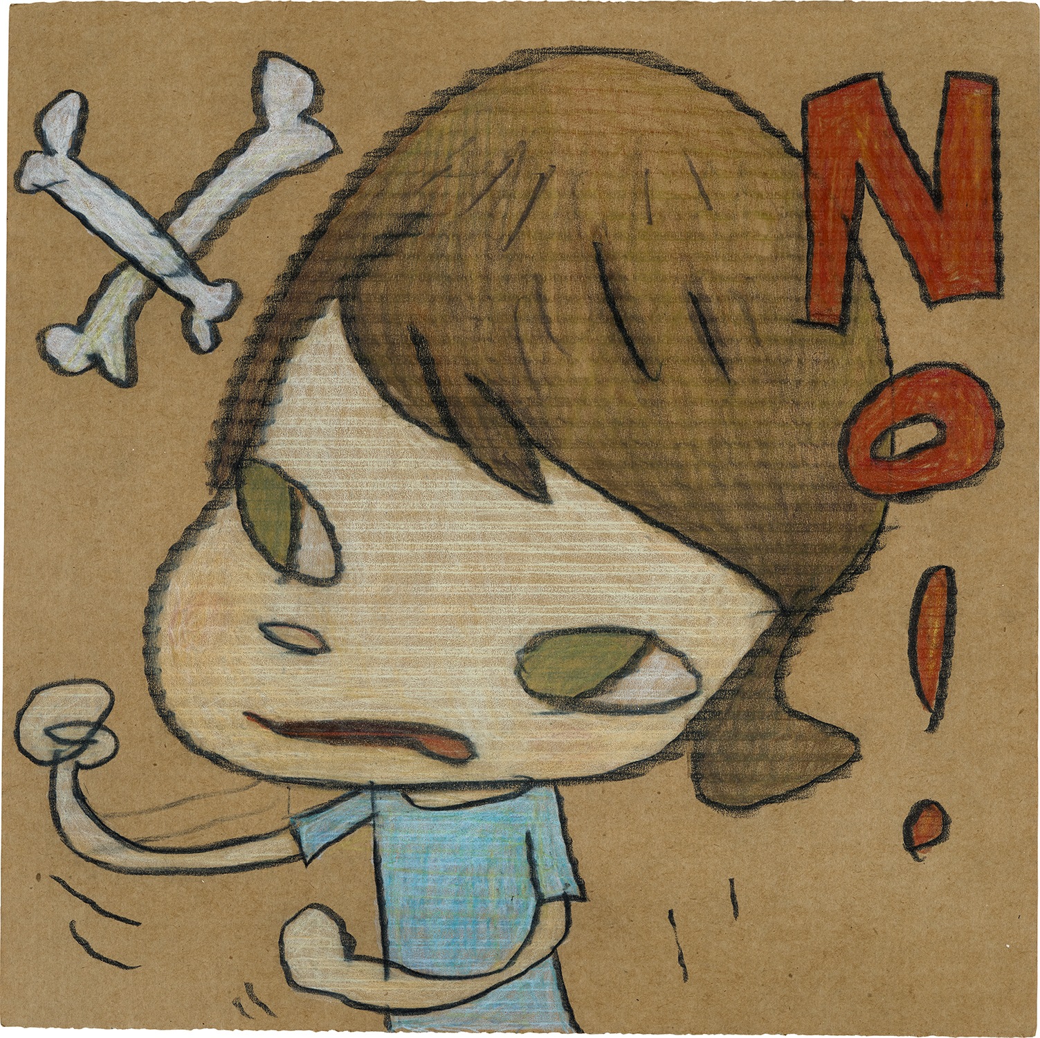 Yoshitomo Nara — NO!