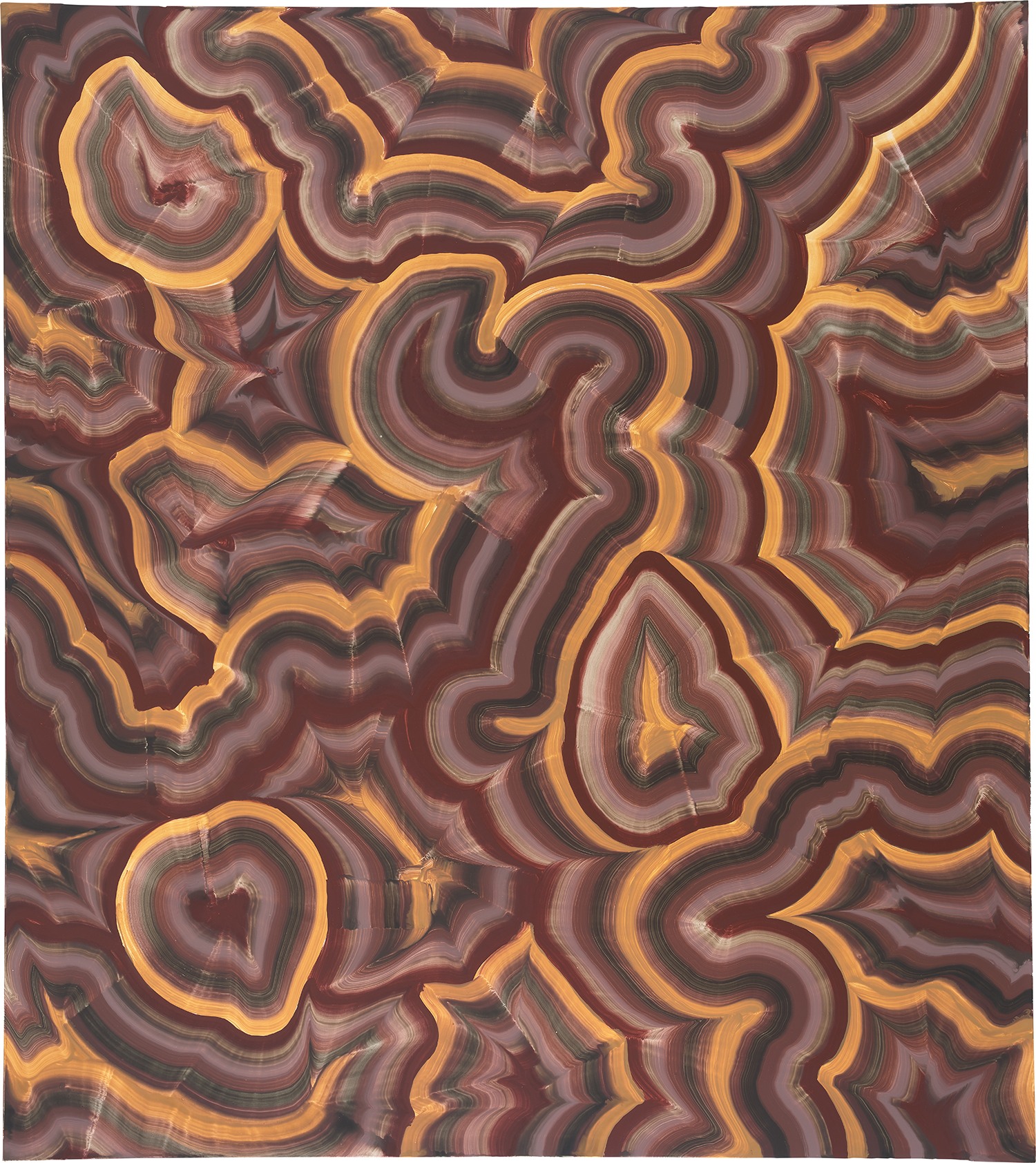 Bernard Frize — Yben