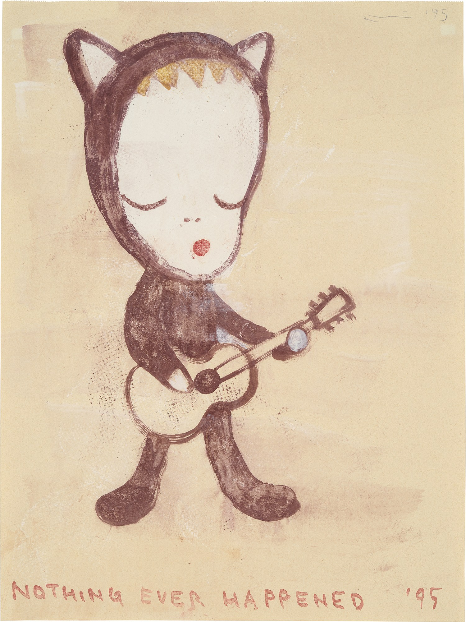 Yoshitomo Nara — Nothing Ever Happened