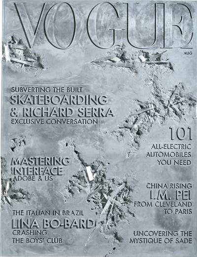Large Scale Vogue Magazine