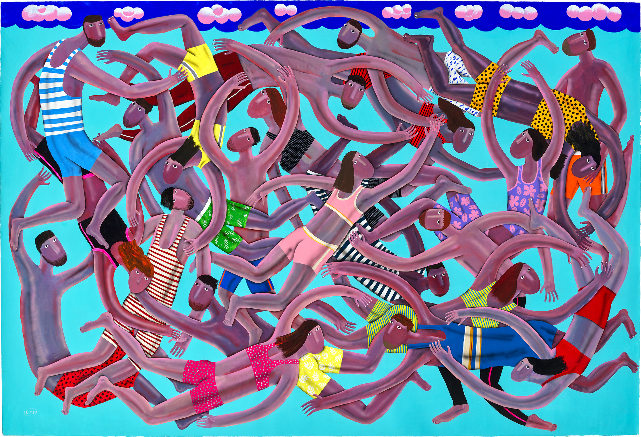 Kitti Narod — The Pool