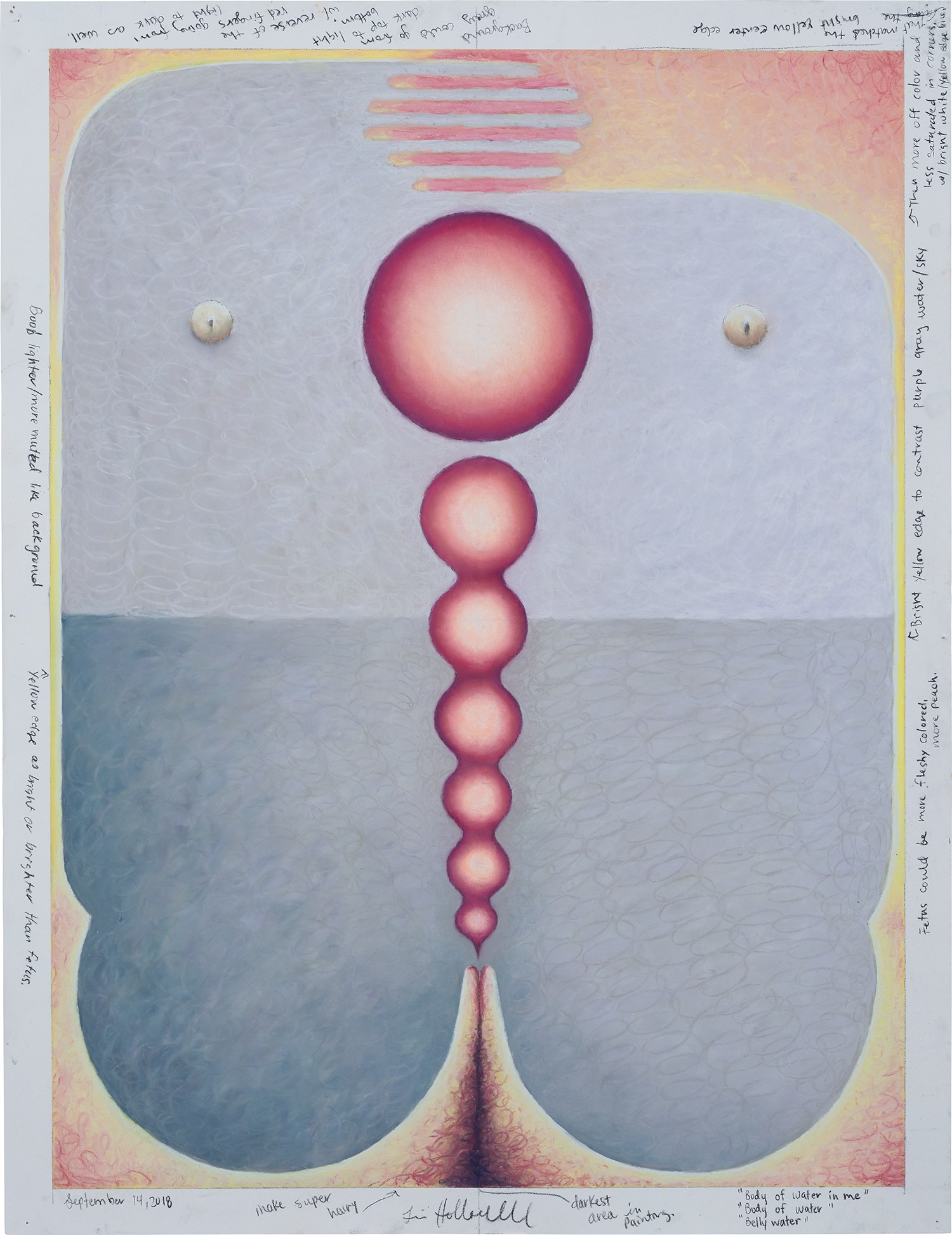 Loie Hollowell — Body of Water, September 14