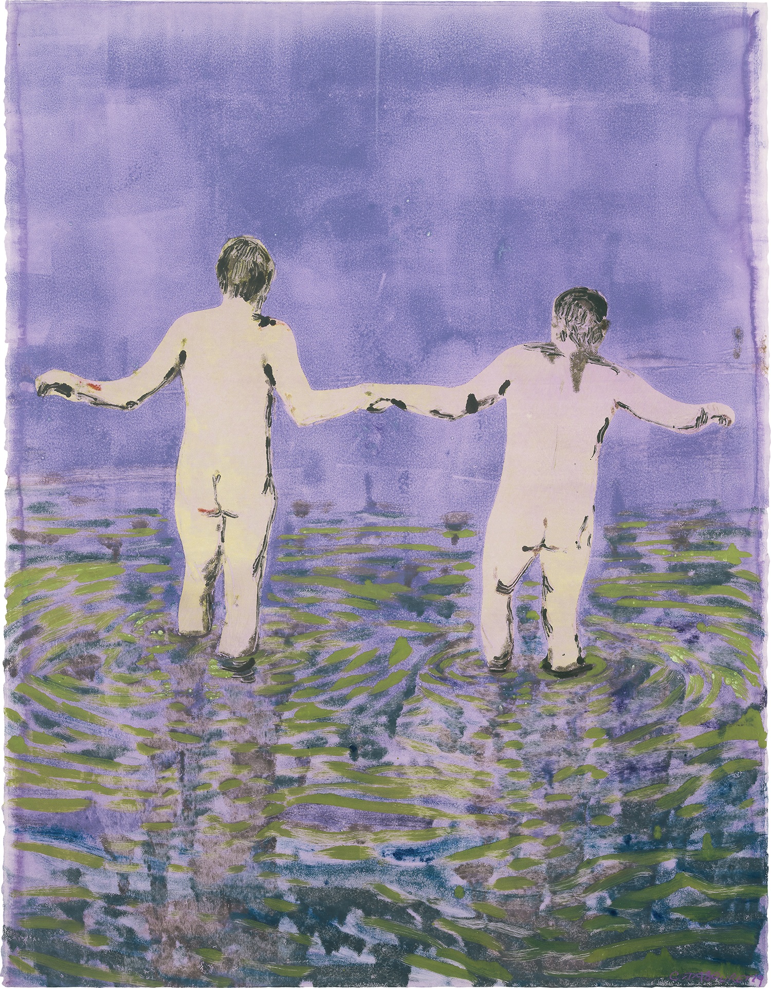 Claire Tabouret — My Waves