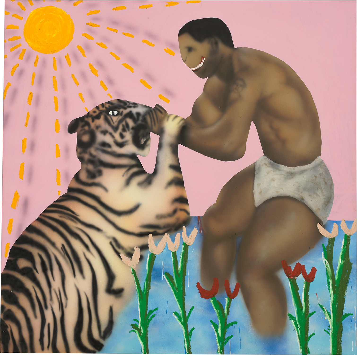 My mum told me to play outside