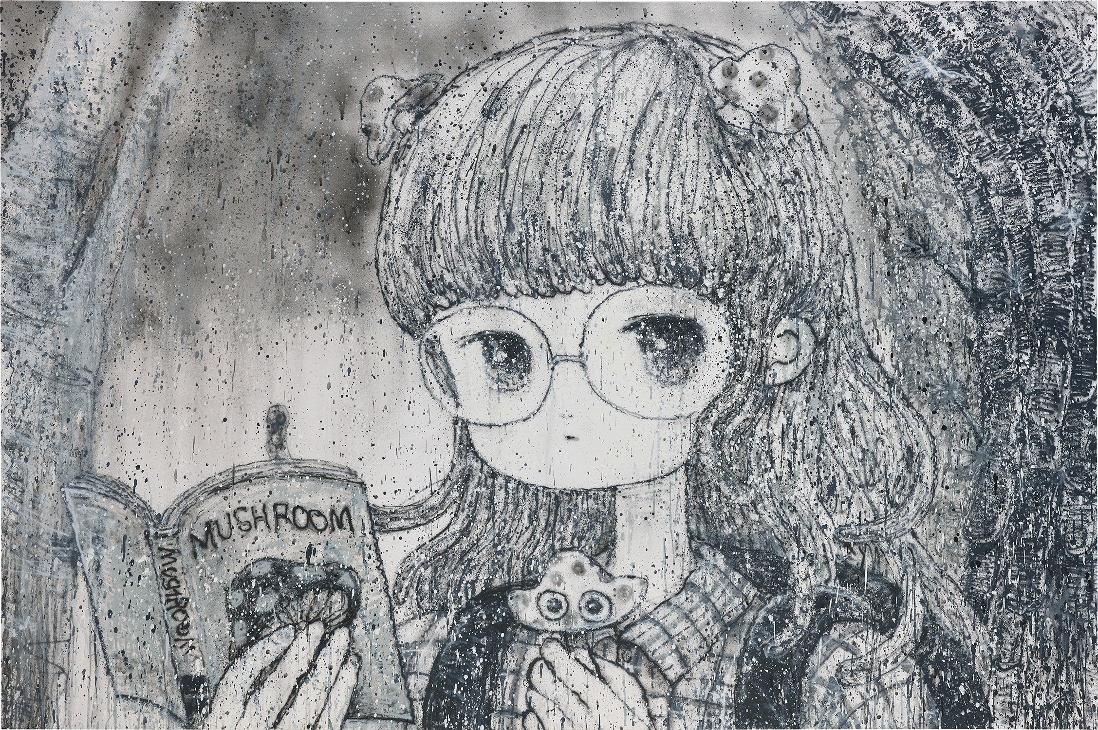 Portrait of Today - Mushrooming