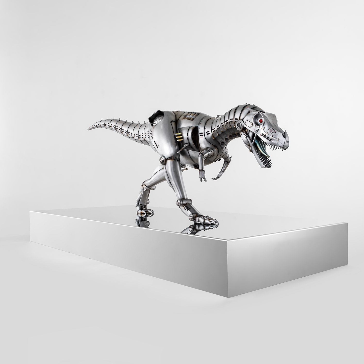 Hajime Sorayama — T-Rex Silver