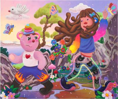 Grizz Lee, Bear with me!